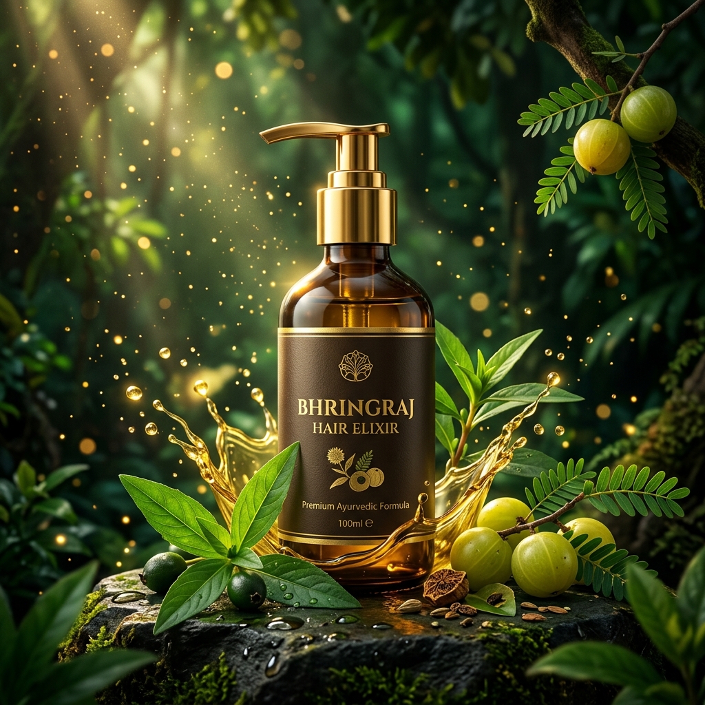 Vedic Scalp & Root Science.